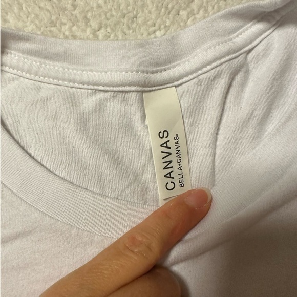 Oogie Boogie Mickey Mouse White Short Sleeve Tee Shirt Bella Canvas - Picture 9 of 9